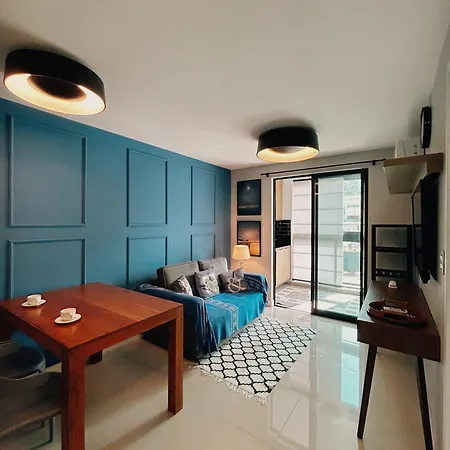 Sonho Azul Em Itaipava Apartment Petropolis  Exterior photo